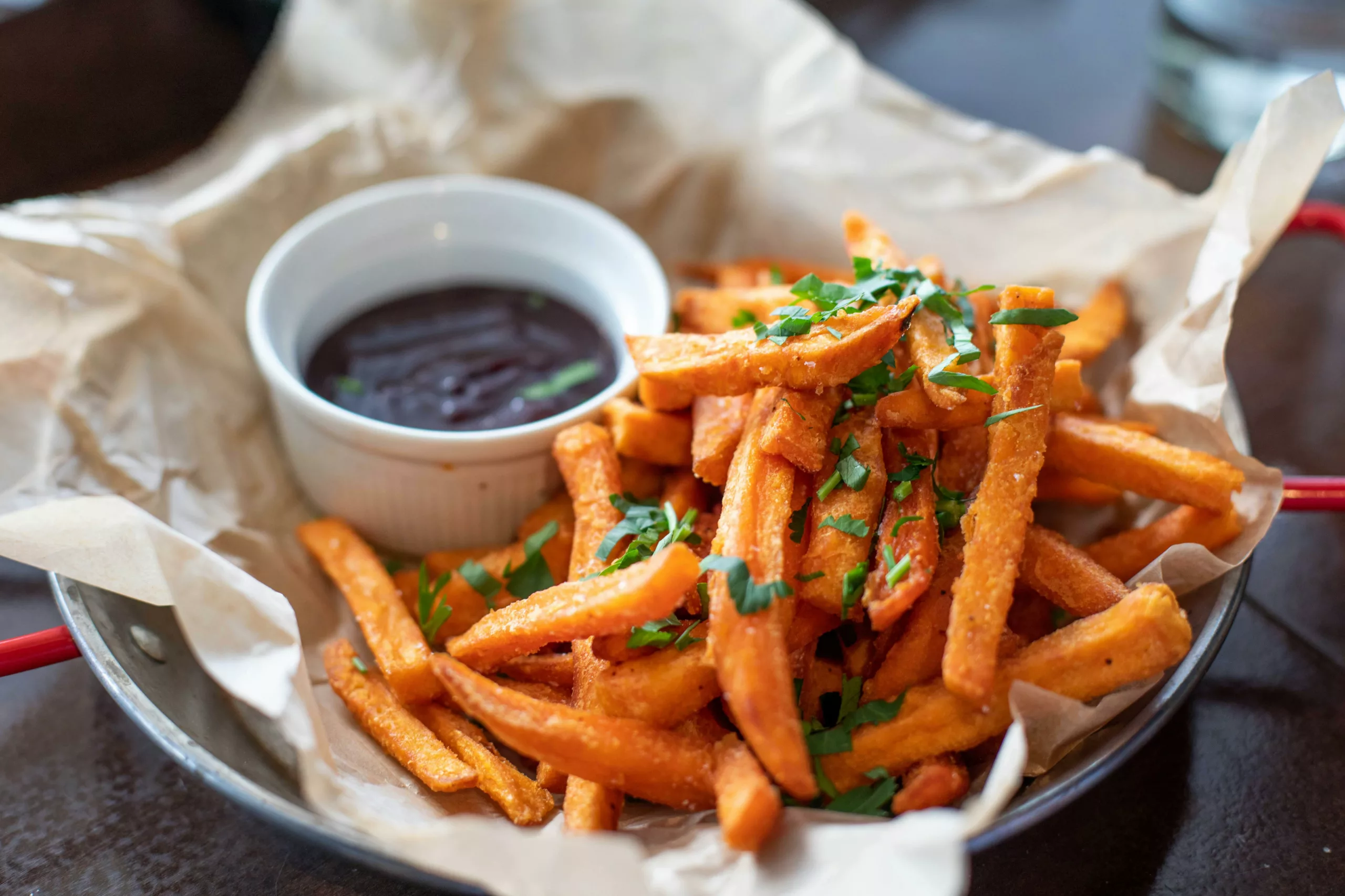 Frites à la carotte : une alternative saine et savoureuse